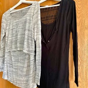 Maternity Bundle - 6 Shirts M/L